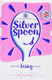 SILVER SPOON ICING SUGAR (PINK) 500G