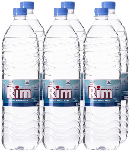 RIM MINIRAL WATER 1.5LT