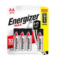 ENERGIZER ALKALINE AAA E92BP3+1