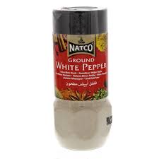 NATCO GROUND WHITE PEPPER 100G