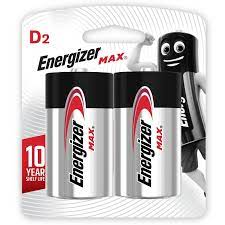 ENERGIZER ALKALINE D E95BP2