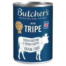 BUTCHER'S GRAIN FREE WITH BEEF & TRIPE