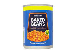 BEST-ONE BAKED BEANS 410G