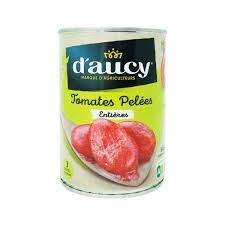 D'AUCY PEELED TOMATO 380G