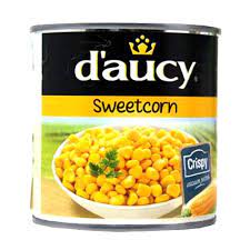 D'AUCY SWEET CORN 340G