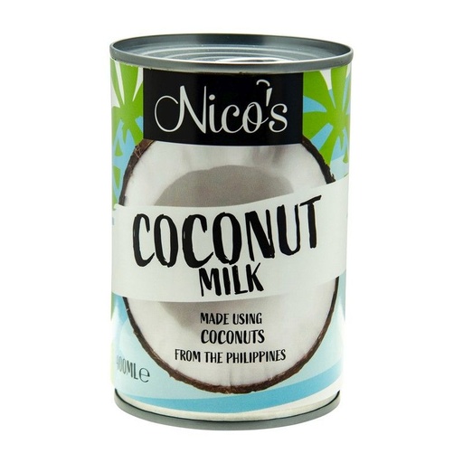 NICO'S COCONUT MILK 400ML