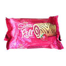 ANI SWISS ROLL CAKE WITH STRAWBERRY CREAM 45G