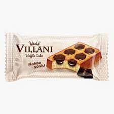 ANI VILLANI WAFFLE CAKE COCO/STRAWBERRY 50G