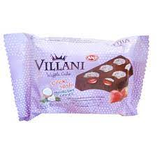 ANI VILLANI WAFFLE CAKE COCOA SAUCE 50G