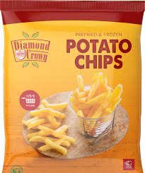 DIAMOND CROWN POTATO CHIPS 2.5KG
