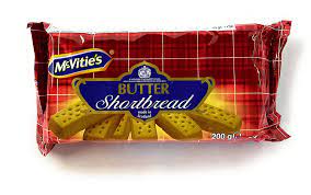 MCVITIES ALL BUTTER SHORT BREAD 200G