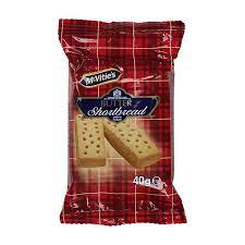 MCVITIES ALL BUTTER SHORT BREAD 40G
