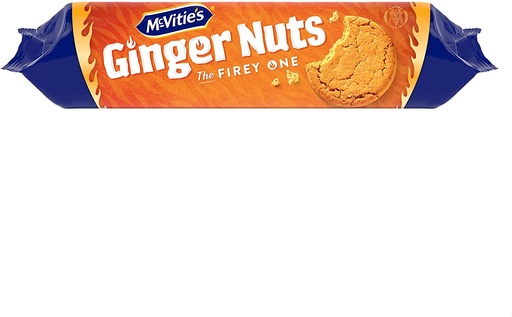 MCVITIES GINGER NUTS 250G