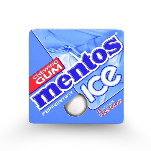 MENTOS ICE GUM PEPPERMINT 11.44G
