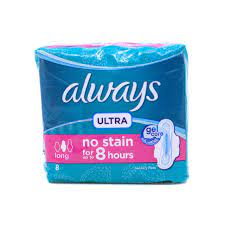 ALWAYS ULTRA THIN LONG WINGS 8s