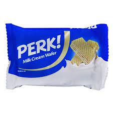 PERK MILK CREAM WAFER 30G