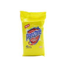 PAROZONE WIPES 40 SHEETS