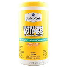 MEMBERS WIPES SINGLES-LEMON SCENT