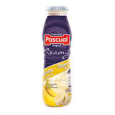PASCUAL DRINKING YOUGURT CREAMY BANANA 188ML