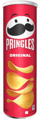PRINGLES ORIGINAL 165G(RED)