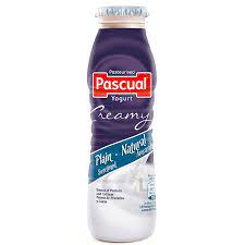 PASCUAL DRINKING YOUGURT CREAMY NATURAL 188ML