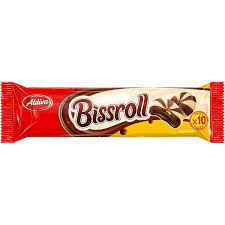 BISSROLL COCOA CREAM FILLING-RED 70G
