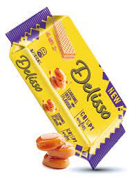 DELISSO CARAMEL WAFER 40G