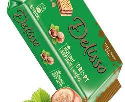 DELISSO HAZELNUT WAFER 40G