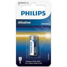 PHILIPS ALKALINE BATTERY 8LR932(MINI CELL)