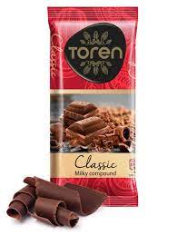 TOREN CLASSIC CHOCOLATE-RED 42G
