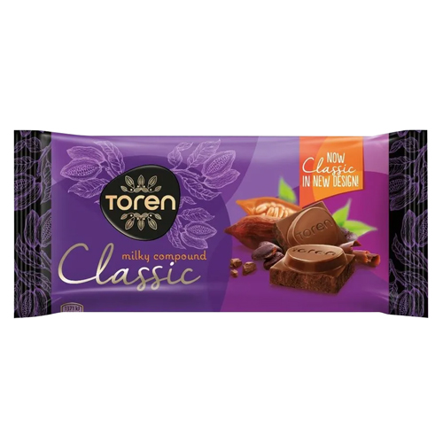 TOREN CLASSIC MILKY-PURPLE 100G