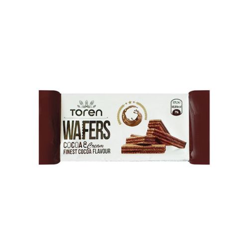 TOREN WAFER COCOA RICH FLAVOR 55G
