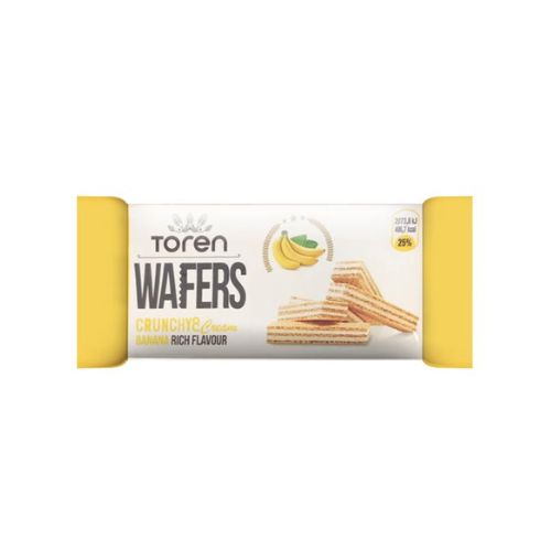 TOREN WAFERS BANANA FLAVOUR 55G