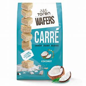 TOREN WAFERS CARRE COCONUT 125G