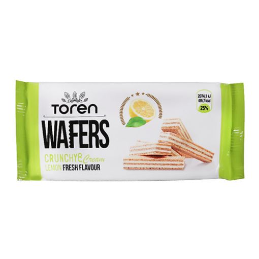 TOREN WAFERS LEMON FRESH FLAVOUR 55G