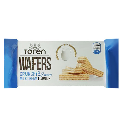TOREN WAFERS MILK CREAM FLAVOUR 55G