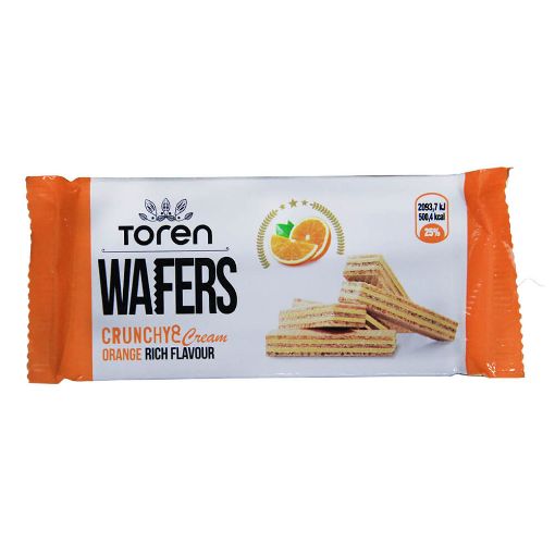 TOREN WAFERS ORANGE RICH FLAVOUR 55G