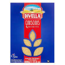 DIVELLA COUSCOUS MEDIUM 500G
