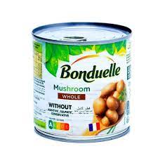 BONDUELLE WHOLE MUSHROOM 390G