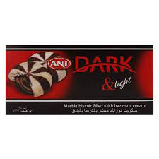 ANI DARK & LIGHT MARBLE BISCUIT 33G