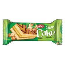 ANI STAR CAKE WITH HAZELNUT CREAM 25G