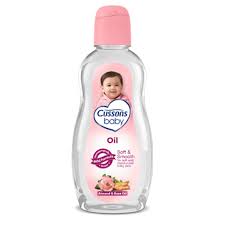 CUSSONS BABY OIL SOFT & SMOOTH PINK 100ML 