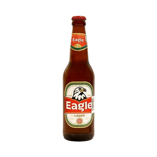 EAGLE LAGER RED 375ML