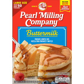 PEARL MILLING COMPANY BUTTER MILK PANCAKE MIX 907G