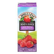 APPLE & EVE VERY BERRY 200ML