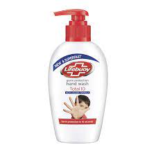 LIFEBUOY HANDWASH TOTAL 10 190ML