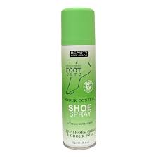 BEAUTY FORMULAS ODOUR CONTROL SHOE SPRAY 150ML