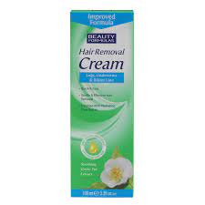 BEAUTY FORMULAS HAIR REMOVAL CREAM SHEA BUTTER SOOTHING 100ML