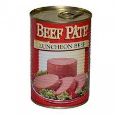 BEEF PATE LUNCHEON BEEF 400G