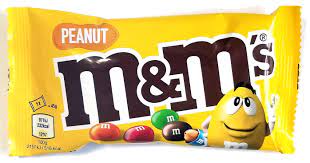 M&M PEANUTS 45G